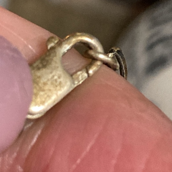 Vintage 925 Glass bead necklace and bracelet set - Picture 5 of 10